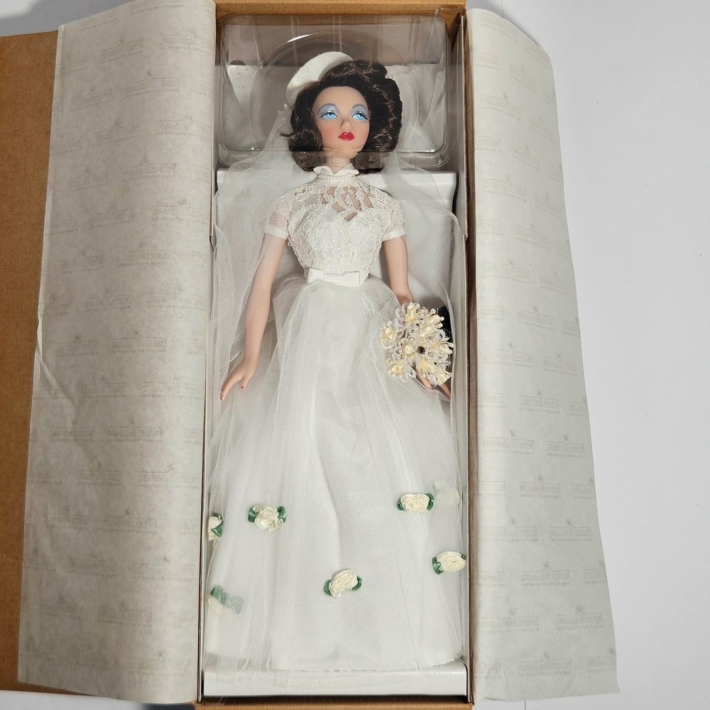 Ashton Drake Gene Marshall Gene in Monaco Doll Wedding Gown NIB 96403